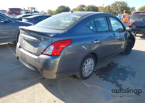 2018 Nissan Versa 1.6 Sv из США, поврежденный, VIN 3N1CN7AP7JL821218